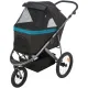 Buggy, 60 × 112 × 120 cm, 12,5 kg, schwarz/petrol